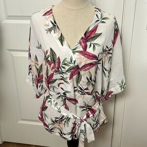 Floral Blouse